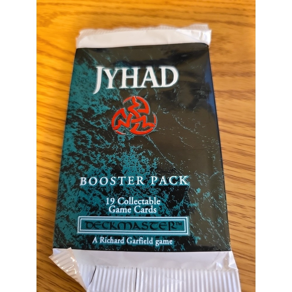 Jyhad, Vampire the Masquerade Booster Pack (1) TCG trading card game booster #3